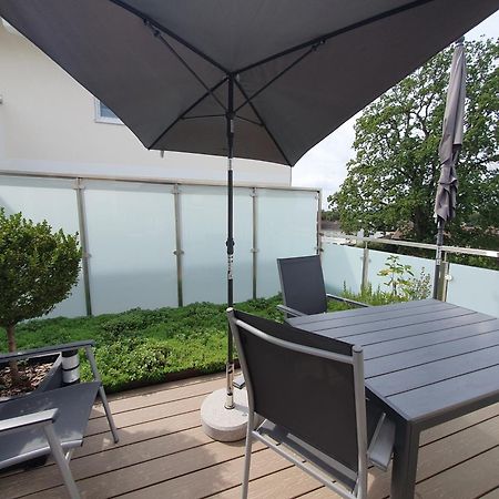 Traumhafte Neue Dachterrassenwohnung Am Soyener See Luaran gambar