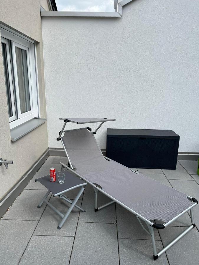 Traumhafte Neue Dachterrassenwohnung Am Soyener See Luaran gambar