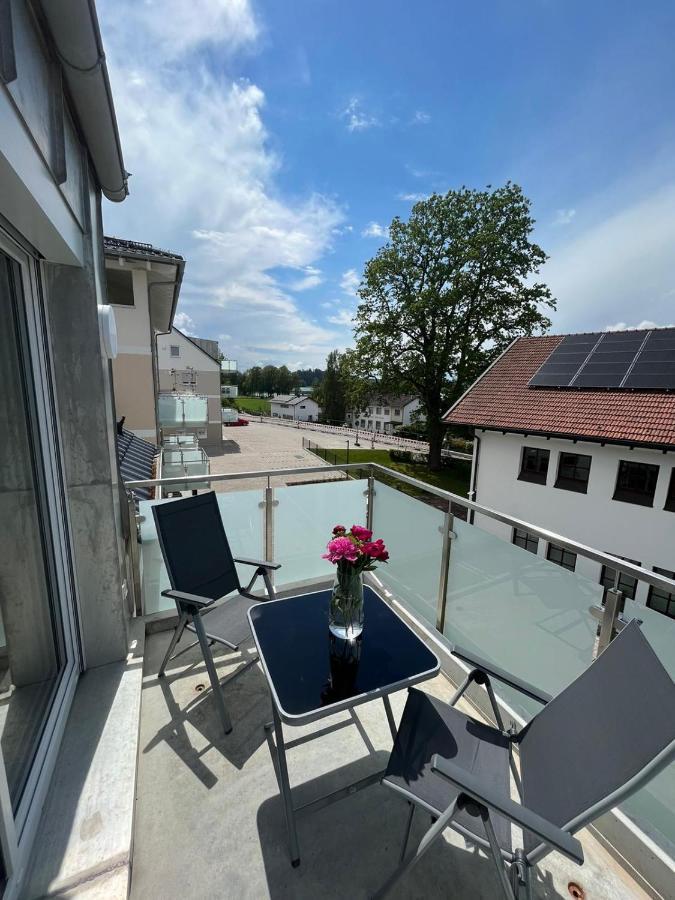 Traumhafte Neue Dachterrassenwohnung Am Soyener See Luaran gambar