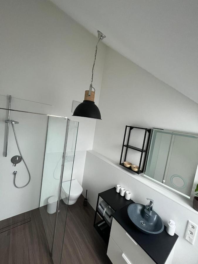 Traumhafte Neue Dachterrassenwohnung Am Soyener See Luaran gambar