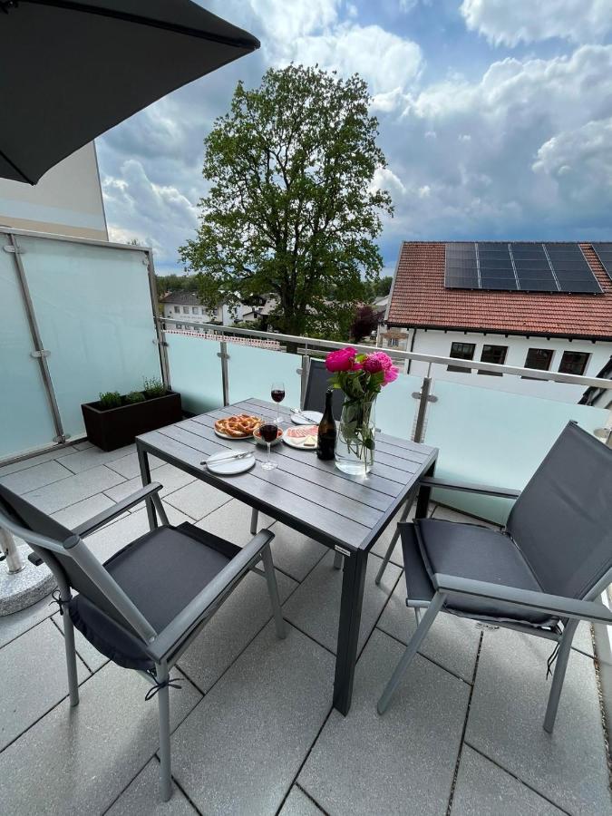 Traumhafte Neue Dachterrassenwohnung Am Soyener See Luaran gambar