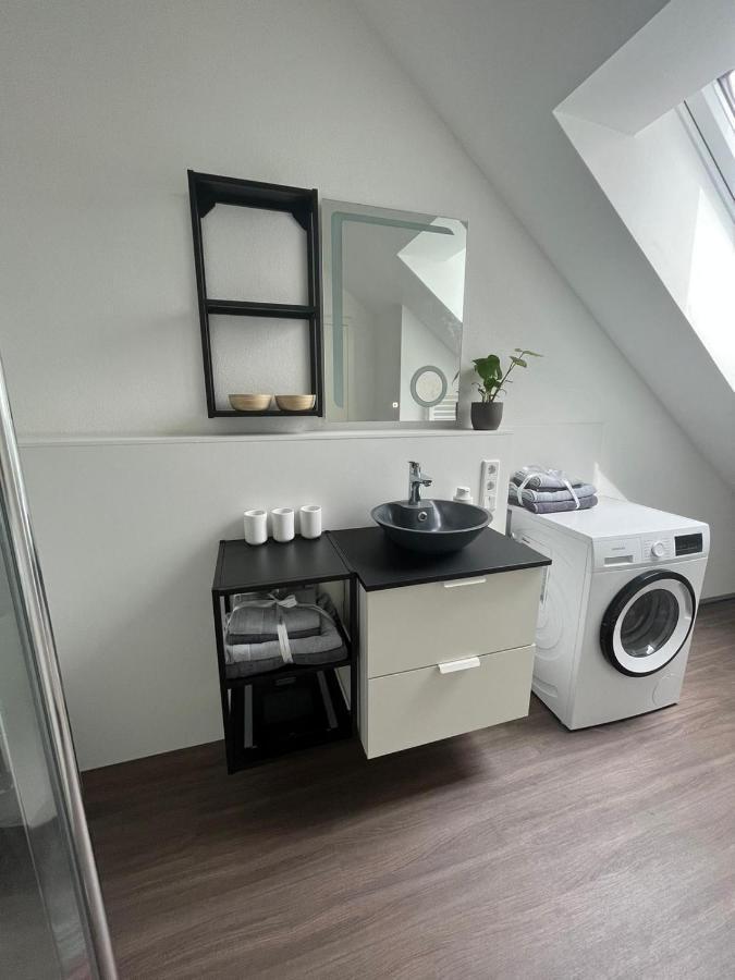 Traumhafte Neue Dachterrassenwohnung Am Soyener See Luaran gambar