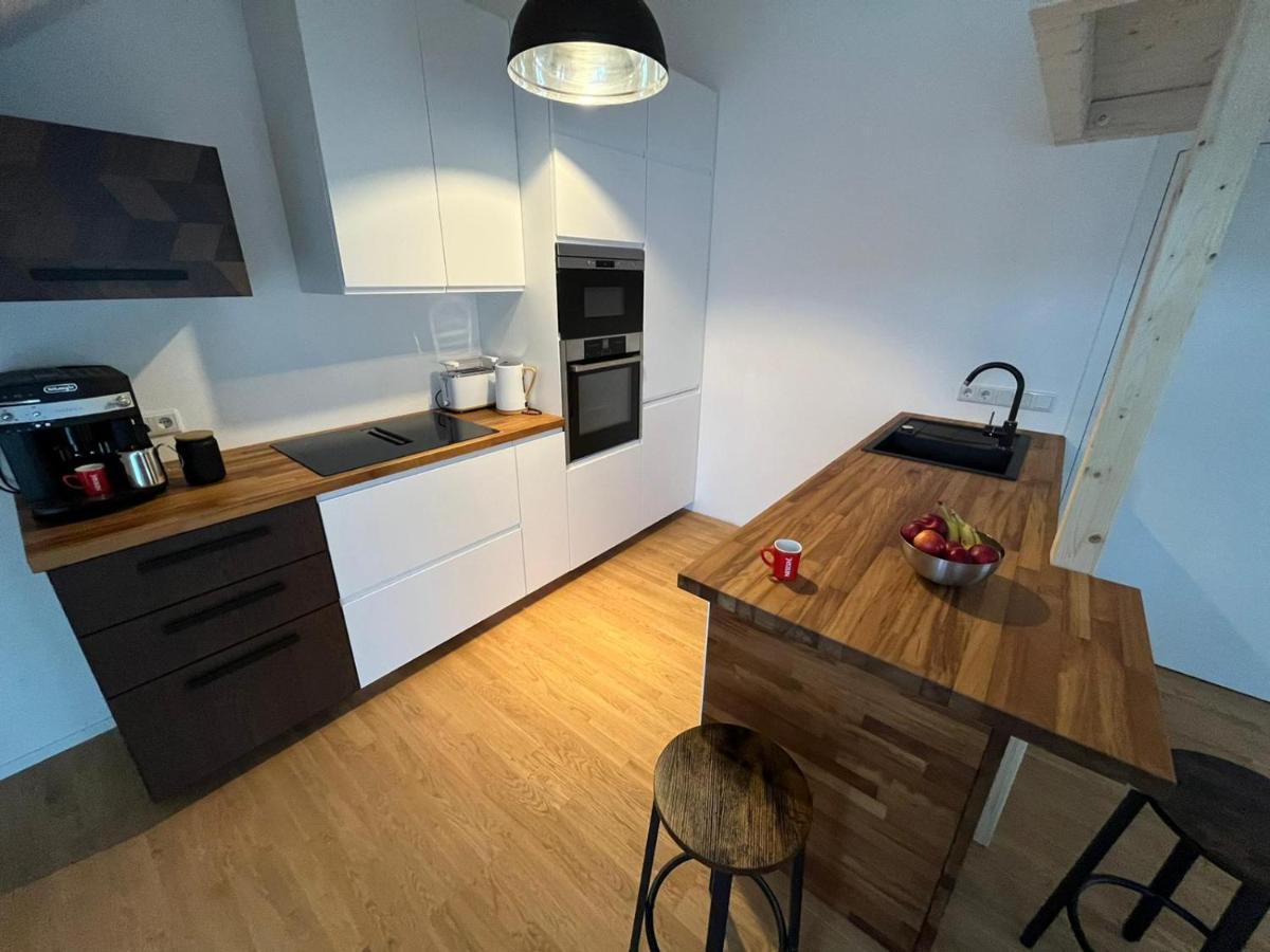 Traumhafte Neue Dachterrassenwohnung Am Soyener See Luaran gambar