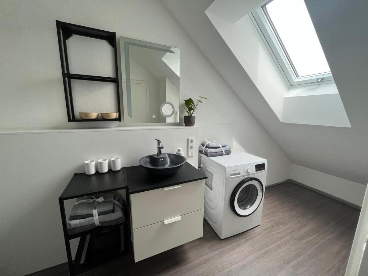 Traumhafte Neue Dachterrassenwohnung Am Soyener See Luaran gambar
