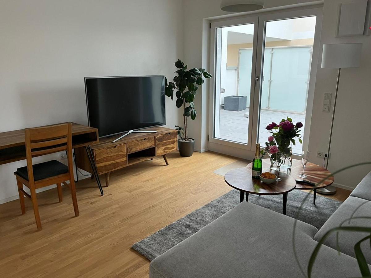 Traumhafte Neue Dachterrassenwohnung Am Soyener See Luaran gambar