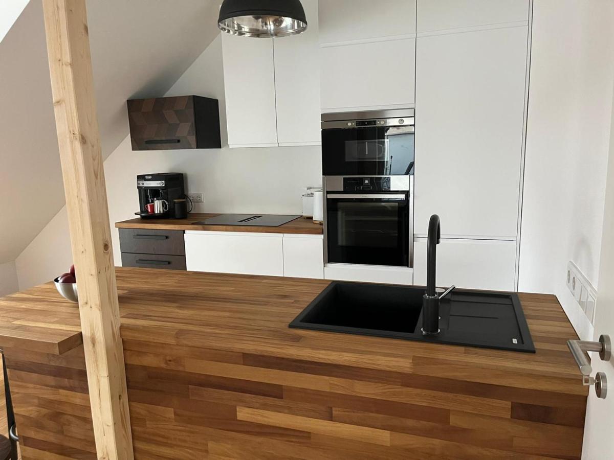 Traumhafte Neue Dachterrassenwohnung Am Soyener See Luaran gambar