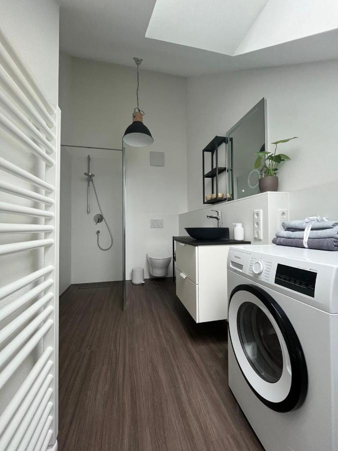 Traumhafte Neue Dachterrassenwohnung Am Soyener See Luaran gambar