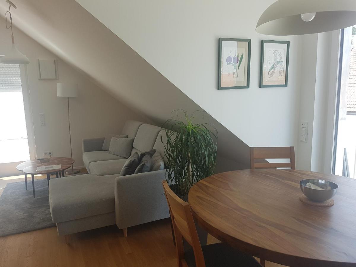 Traumhafte Neue Dachterrassenwohnung Am Soyener See Luaran gambar