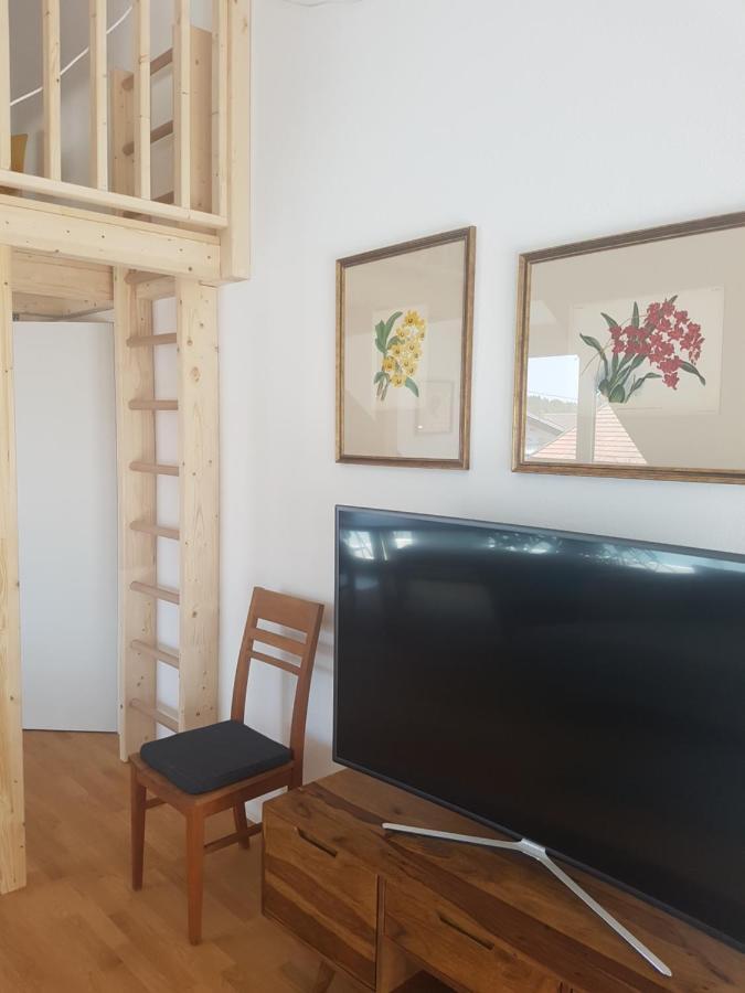 Traumhafte Neue Dachterrassenwohnung Am Soyener See Luaran gambar