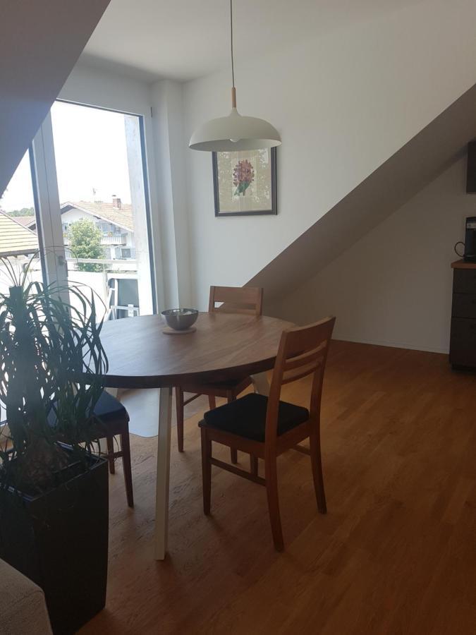Traumhafte Neue Dachterrassenwohnung Am Soyener See Luaran gambar