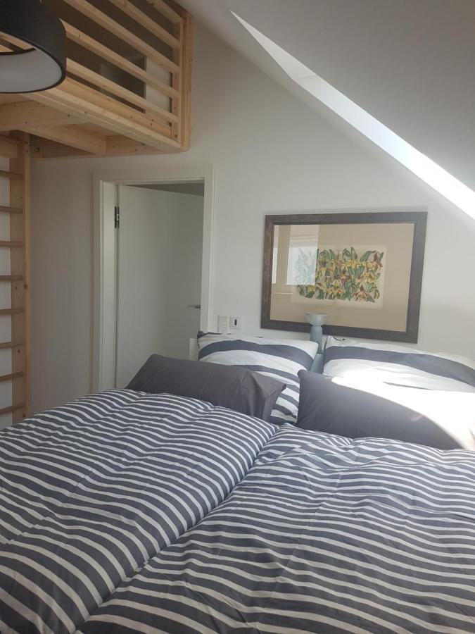 Traumhafte Neue Dachterrassenwohnung Am Soyener See Luaran gambar