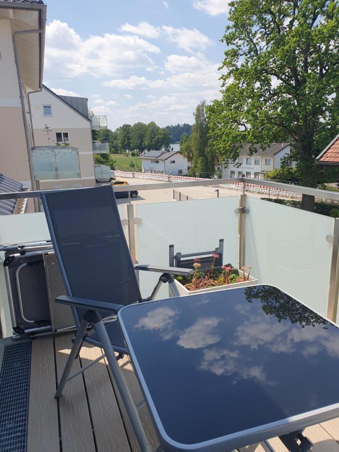 Traumhafte Neue Dachterrassenwohnung Am Soyener See Luaran gambar