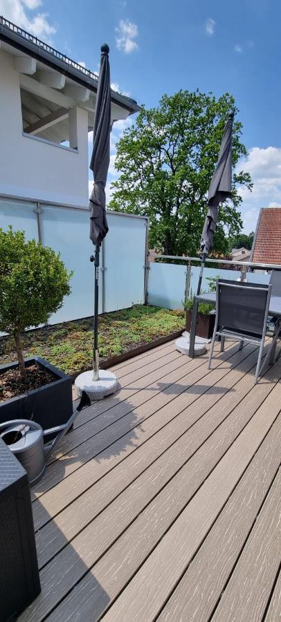 Traumhafte Neue Dachterrassenwohnung Am Soyener See Luaran gambar