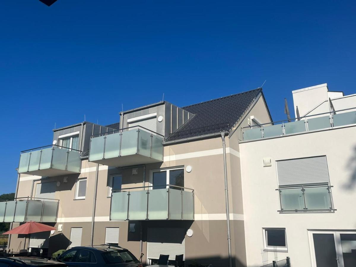 Traumhafte Neue Dachterrassenwohnung Am Soyener See Luaran gambar