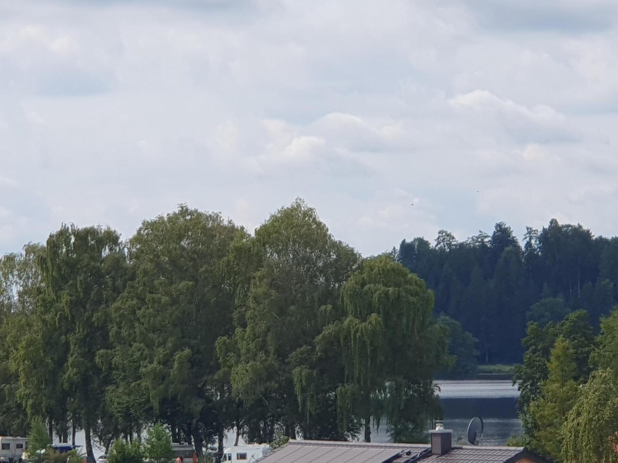 Traumhafte Neue Dachterrassenwohnung Am Soyener See Luaran gambar