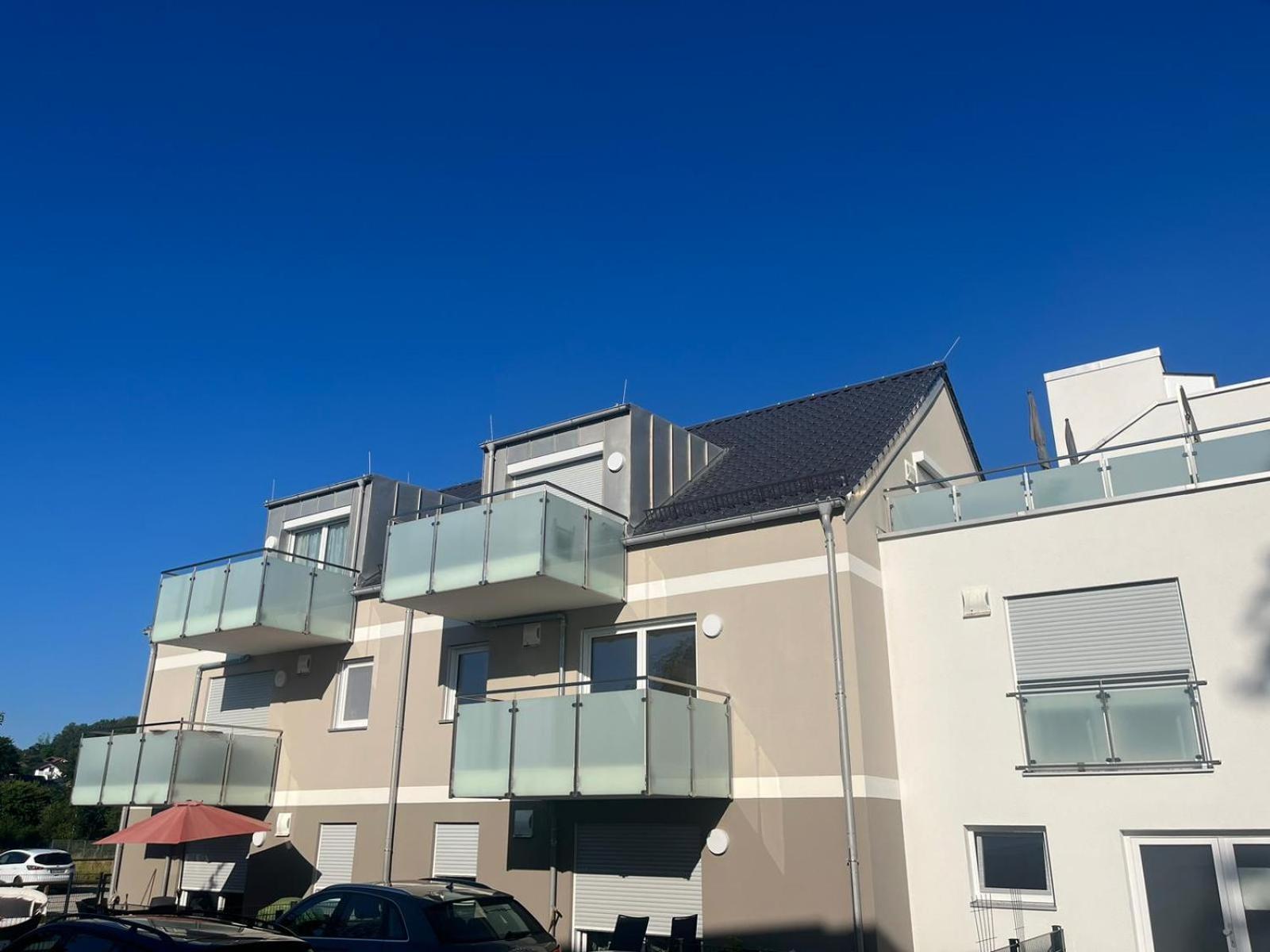 Traumhafte Neue Dachterrassenwohnung Am Soyener See Luaran gambar